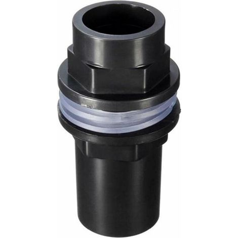 1pc Pipe Tube Droit Montage Connecteur 20 Mm PVC Tuyau Étanche Poisson Joint Accessoires Aquarium (1/5)