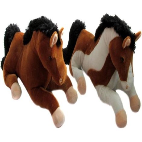 Cavallo con voce 25 cm MIX