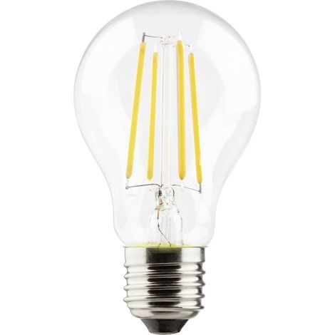 Müller-Licht 400462 LED CEE E (A - G) E27 forme de poire 7 W = 60 W blanc chaud 3 pc(s) (1/2)