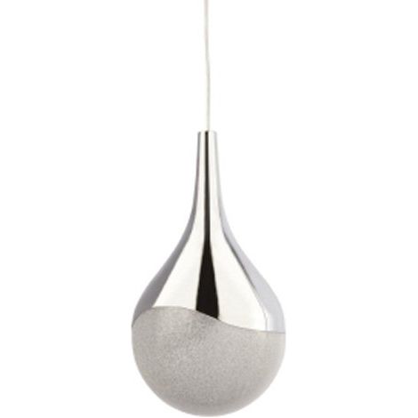 Lampe suspendue à LED Wave Teardrop - 5871CC (1/3)