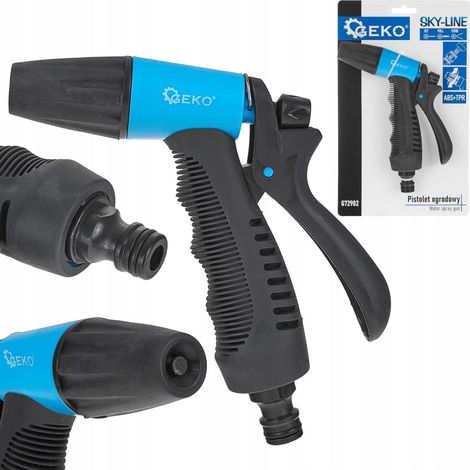 Bradas SKY-LINE pistolet arrosage noir buse réglable (1/3)