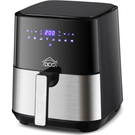 Friggitrice ad aria calda DCG FR3605D 5 lt (1/4)