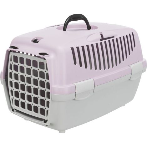 Trixie Capri 1 Box di trasporto grigia chiara per cani