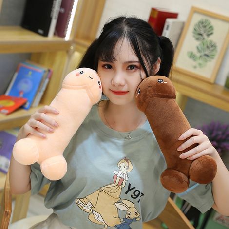 Dingding peluche poupée oreiller dessin animé drôle oreiller Dingding oreiller doux en peluche poupée jouet cadeaux