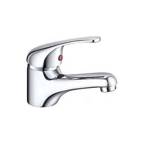 MONOCOMANDO LAVABO SERIE DELFINA Misura: Cromo