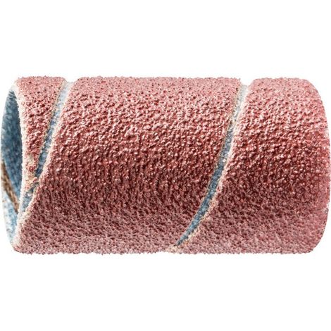 PFERD manicotto abrasivo Ø 15 x L 30 mm grana 80 - 42236108 (1/2)