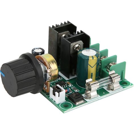 Drehzahlregler für Gleichstrommotoren, PWM-stufig, 9–50 V, 0,01–500 W (1/5)