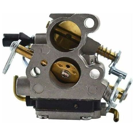 NALOOKAMIC  Carburateur avec tournevis, filtre à air, bougie d'allumage pour Husqvarna 135 140 435 435E 440 440E Jonsered CS2240 CS2240S CS410 Tronçonneuse remplace C1T-EL41, C1T-EL41A, 506450501