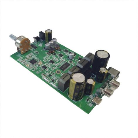 Amplificateur Bluetooth 2x100W, carte stéréo sans fil, module audio HiFi, 200W puissance, enceintes DIY, haut-parleurs, faible distorsion, prise rapide. (1/5)