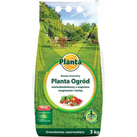 Engrais minéral universel 3 kg, granulé multicomposant (1/2)