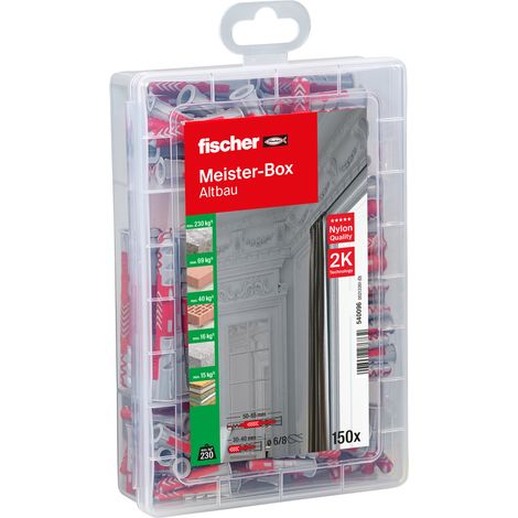 Fischer Meister-Box DuoPower kurz/lang (150 Teile) - 540096 (1/5)
