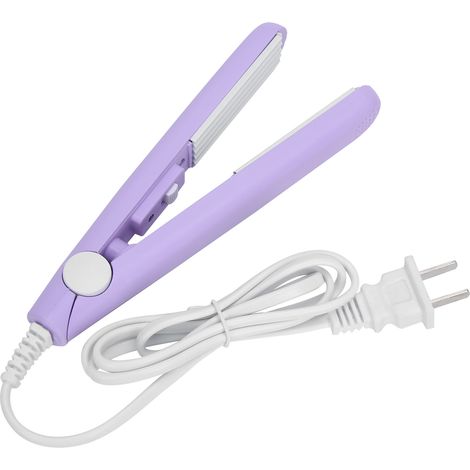 Scelleuse thermique électrique pour sacs alimentaires ménagers, adaptée au stockage des aliments (110-220V), prise standard américaine violette. (1/5)