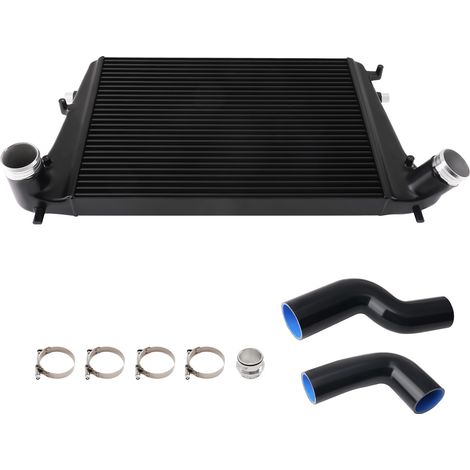 Upgraded Large Intercooler Front Mount Intercooler kit For Golf Mk5 Mk6 Audi A3 (1/5)