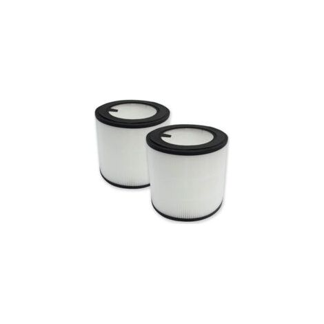 Confezione da 2 filtri HEPA per purificatori d'aria Philips serie 800 - AC0830/10 AC0820/30 AC0820/10 AC0819/10, codice di riferimento FY0194/30