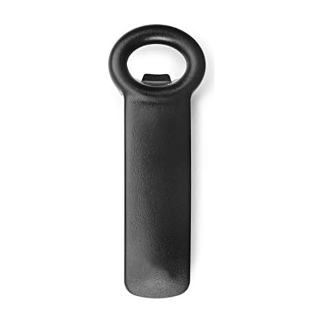 ibili Jarkey apribottiglie ergonomico leggero nero (1/3)