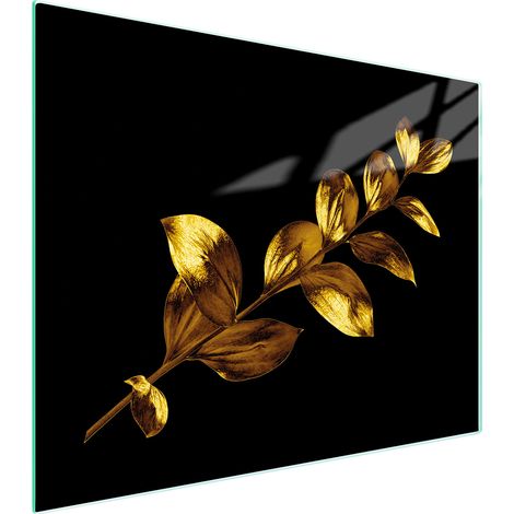 Glasschneidebrett 52x40 Gold (1/5)