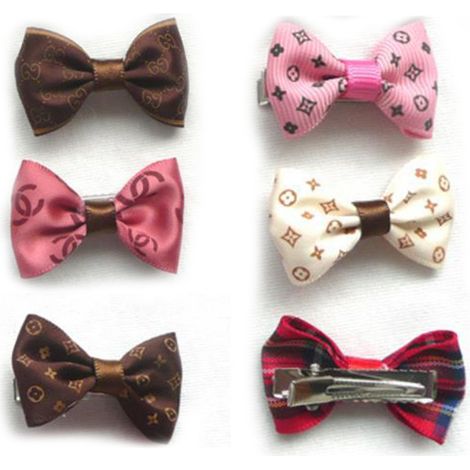 Nœud papillon mignon pour collier de chien, accessoire de Noël adapté aux colliers de petite et moyenne taille (1/5)