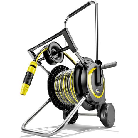 Kärcher HT 4.20 Schlauchaufroller 20 Meter schwarz
