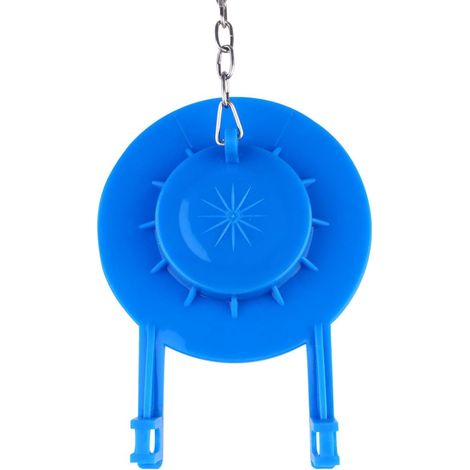 Clapet de Toilette Remplacement, Pvc, Bleu (1/5)
