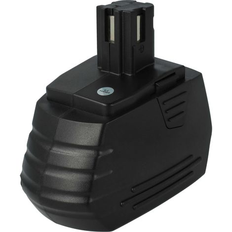 vhbw 1x Akku kompatibel mit Hilti SF4000-A, SF4000, SF180A, SF180-A, SF180, SFH181A, SFH181, SF4000A Werkzeug (2000 mAh, NiMH, 18 V)
