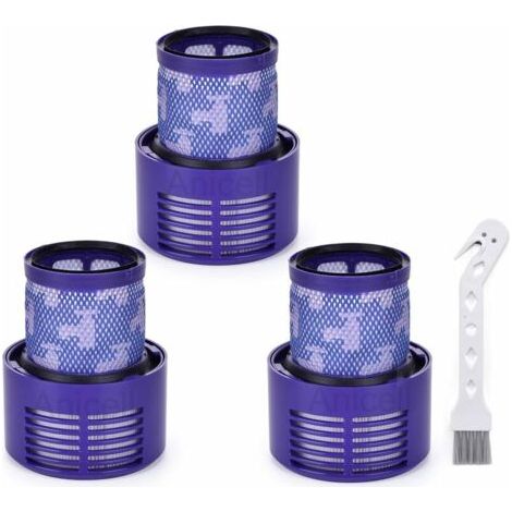 Filtre arrière pour aspirateur Dyson 3pcs version US (1/4)