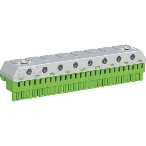 ZK268G Bornier PE 26x4+8x25mm2 2CPX063166R9999 ABB D763166