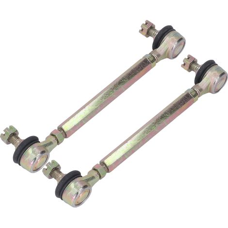 2 piezas de rótula giratoria de aleación metálica, M10, 10 mm de diámetro, para quads ATV de 50 cc a 110 cc.