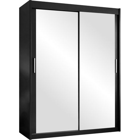Armario Honolulu 104 , 215x160x61cm, Puertas de armario: Correderas, Número de estantes: 0
