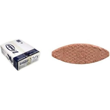 VIRUTEX PASTILLA DE MADERA PARA ENSAMBLAJE (CAJA 1000 UNIDADES) VERSION 10 - 53x19x4 mm