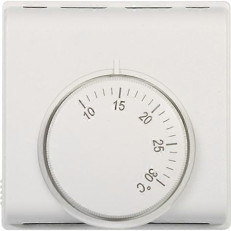 Thermostat mécanique Samfox, 220 V, régulateur de température ambiante 10-30 °C, interrupteur thermostatique (1/5)
