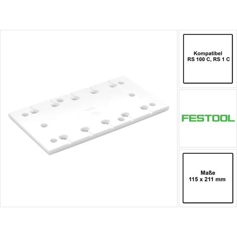 FESTOOL Schleifschuh SSH-115X221/10-RS 1 C