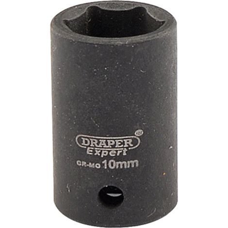 Draper Expert HI-TORQ® 10mm Metric Impact Socket for 1/4" Drive (Model 05014) (1/5)