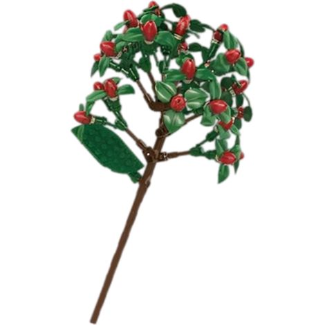Bouquet de plantes - Ensemble de fleurs artificielles - Décoration de bureau ou d'intérieur - Cadeaux pour filles, garçons et adolescents de 8 ans et plus - Collection de plantes (1/5)