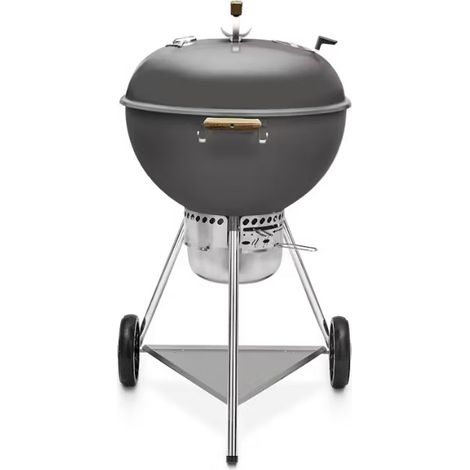 Barbacoa de carbón Weber Kettle edición 70 aniversario Hollywood Grey 19521004