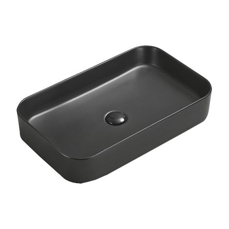 Mexen Vena Aufsatzwaschbecken 60 x 37 cm, Schwarz matt - 22196085 (1/2)