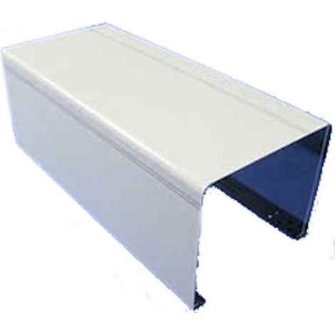 Cheminée inox pour hotte IKEA – Évacuation efficace des fumées – Compatible modèles WHIRLPOOL – 481253048957