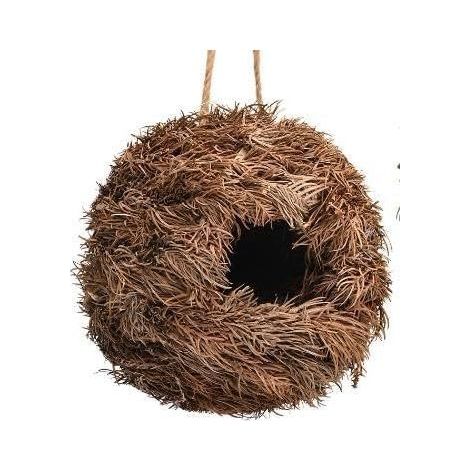 Dekoratives Hänge-Vogelhaus (1,25 cm x 12,5 cm), ideal für Kolibris. Handgefertigtes Geschenk. Für den Außenbereich geeignet. (1/5)