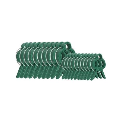 pinces à plantes 20 clips à ressort pour tomates et légumes de vigne petites pinces à ressort (1/5)