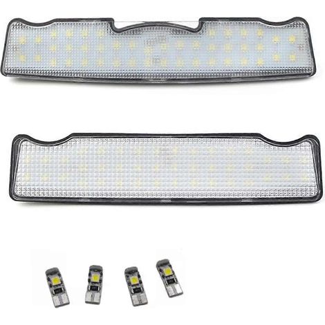Plafones LED para BMW Serie 5, F10, F11, F20, X3, F25, X4 y F26 - Accesorios delanteros y traseros (1/5)