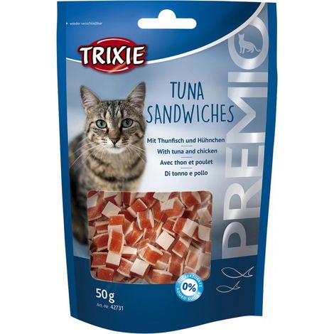 Snack per gatti al tonno Trixie PREMIO 50g (1/2)