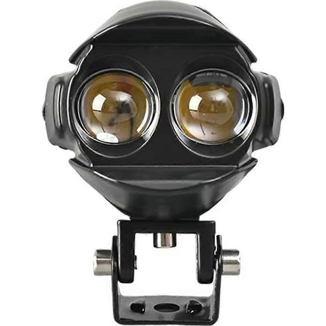 3-Zoll-LED-Motorradnebelscheinwerfer (6000K/3500K) für Offroad-Fahrten (1/5)