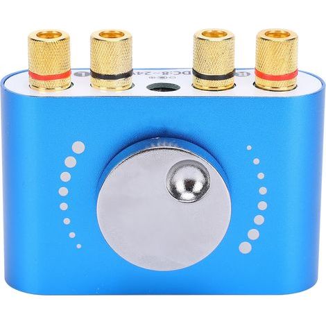 20W + 20W Bluetooth-Leistungsverstärker, 2 Kanäle, Stereo-Digitallautsprecher, DC8-24V Audioplayer (1/5)