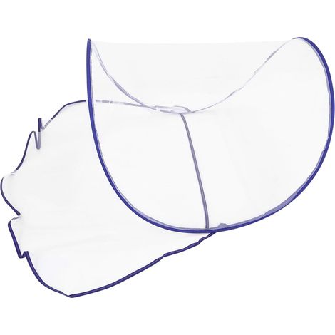 Moustiquaire portable Yardenfun à tête bleue pour dormir et (1/5)