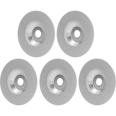 5 disques diamant 1000 grain 4 pouces pour polir métal, bois, plastique - meule de finition abrasif (1/5)