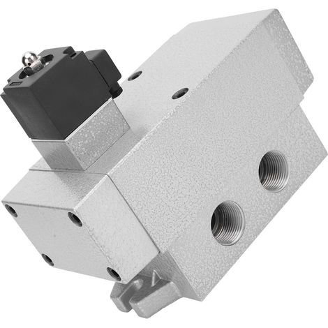 2-Positionen-5-Wege-Magnetventil, Einzel-Elektrosteuerungsgerät G1in K25DH‑25AC220V (1/5)