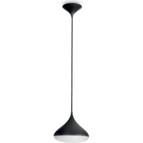 Ecomoods sospensione a goccia 25cm arancio (1/3)