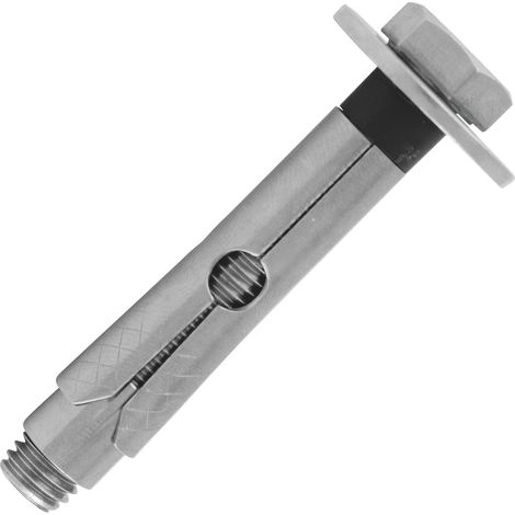 Cheville Métallique Matériaux Pleins TH M6X45 Inox A2