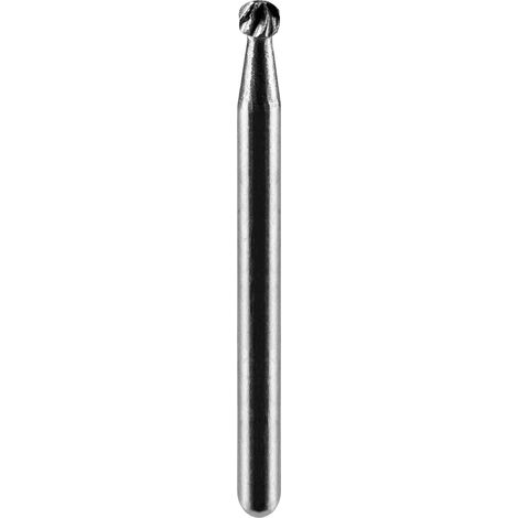 Fresa a sfera in HSS da 3,14 mm, gambo da 3,2 mm, 2 pezzi. (1/3)