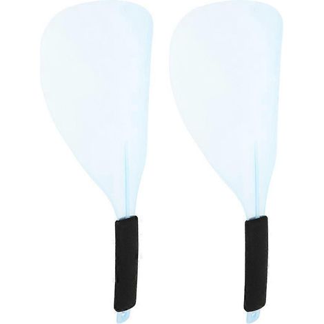 Lot de 2 protections transparentes pour laque de coiffure, idéales pour les salons de coiffure.-33.00X16.00X3.00CM-Blue (1/2)