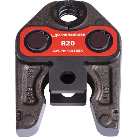 ROTHENBERGER mordaza de prensado estándar R20 - 015335X